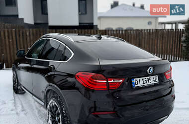 Внедорожник / Кроссовер BMW X4 2015 в Днепре