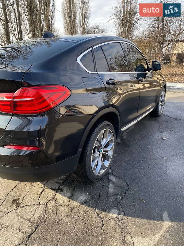 Внедорожник / Кроссовер BMW X4 2015 в Львове фото 9 Внедорожник / Кроссовер BMW X4 2015 в Львове