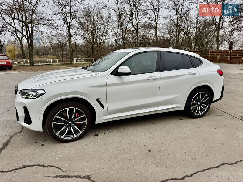Внедорожник / Кроссовер BMW X4 2023 в Харькове