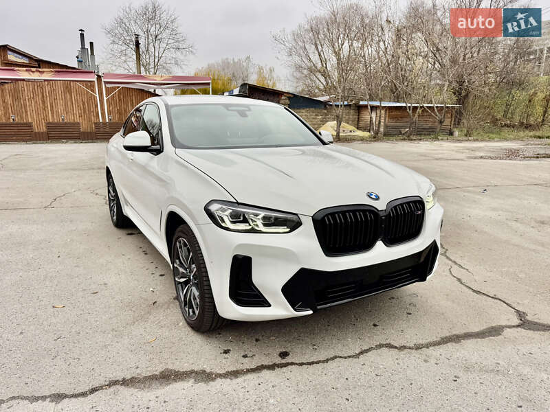 Внедорожник / Кроссовер BMW X4 2023 в Харькове