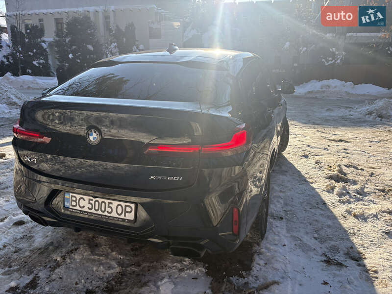 Внедорожник / Кроссовер BMW X4 2022 в Львове