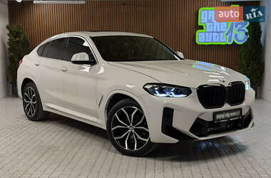 Позашляховик / Кросовер BMW X4 2018 в Києві