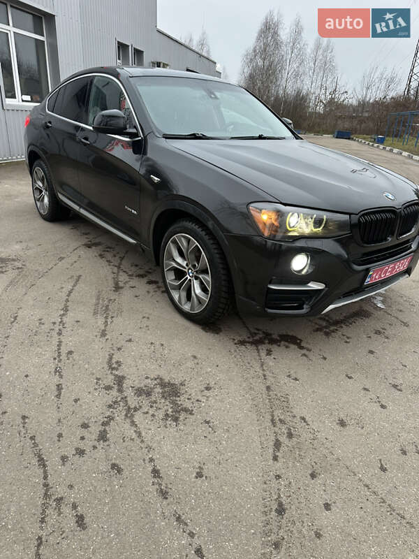 Внедорожник / Кроссовер BMW X4 2014 в Коростене