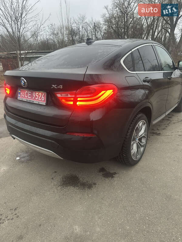 Внедорожник / Кроссовер BMW X4 2014 в Коростене