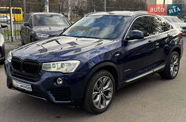 Позашляховик / Кросовер BMW X4 2014 в Одесі