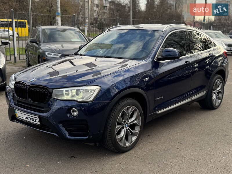Внедорожник / Кроссовер BMW X4 2014 в Одессе