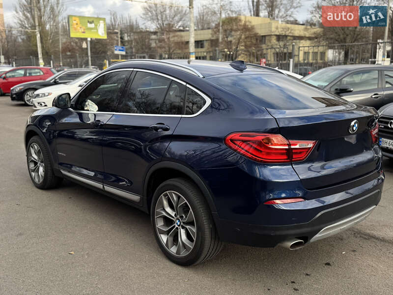 Внедорожник / Кроссовер BMW X4 2014 в Одессе
