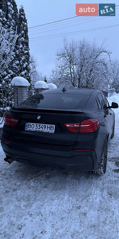 Внедорожник / Кроссовер BMW X4 2015 в Тернополе