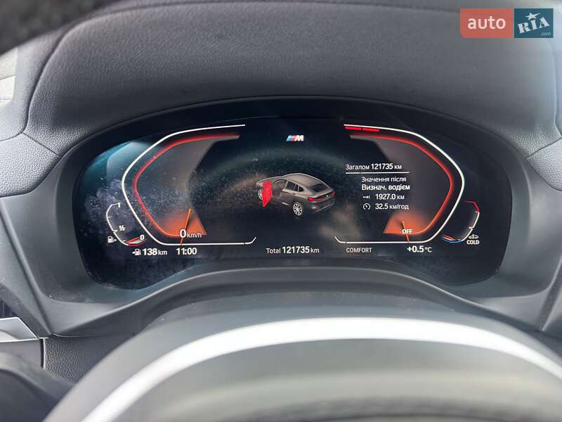 Внедорожник / Кроссовер BMW X4 2021 в Тернополе