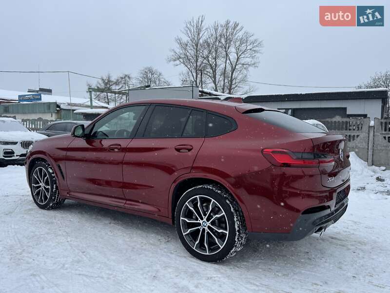 Внедорожник / Кроссовер BMW X4 2021 в Тернополе