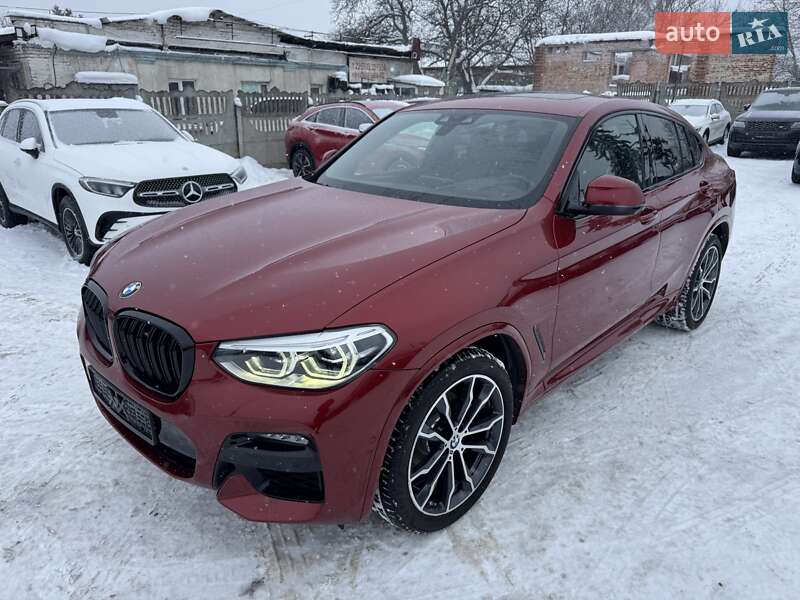 Внедорожник / Кроссовер BMW X4 2021 в Тернополе