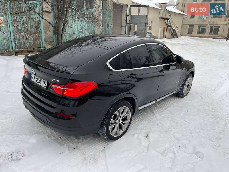 Внедорожник / Кроссовер BMW X4 2017 в Богородчанах