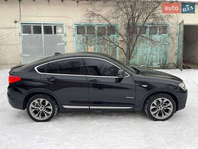 Внедорожник / Кроссовер BMW X4 2017 в Богородчанах