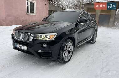 Внедорожник / Кроссовер BMW X4 2017 в Богородчанах