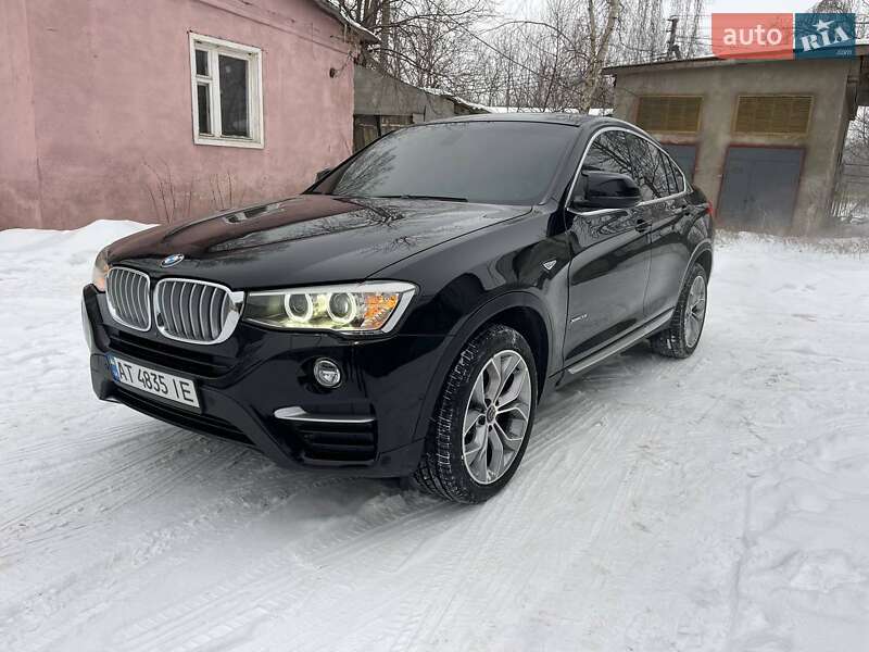 BMW X4 2017 BMW X4 2017