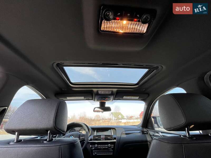 Внедорожник / Кроссовер BMW X4 2017 в Богородчанах