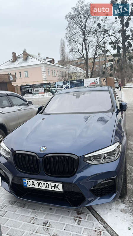 Внедорожник / Кроссовер BMW X4 2019 в Черкассах