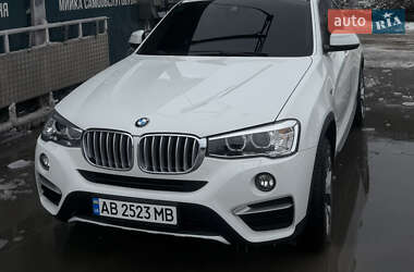 Позашляховик / Кросовер BMW X4 2016 в Вінниці