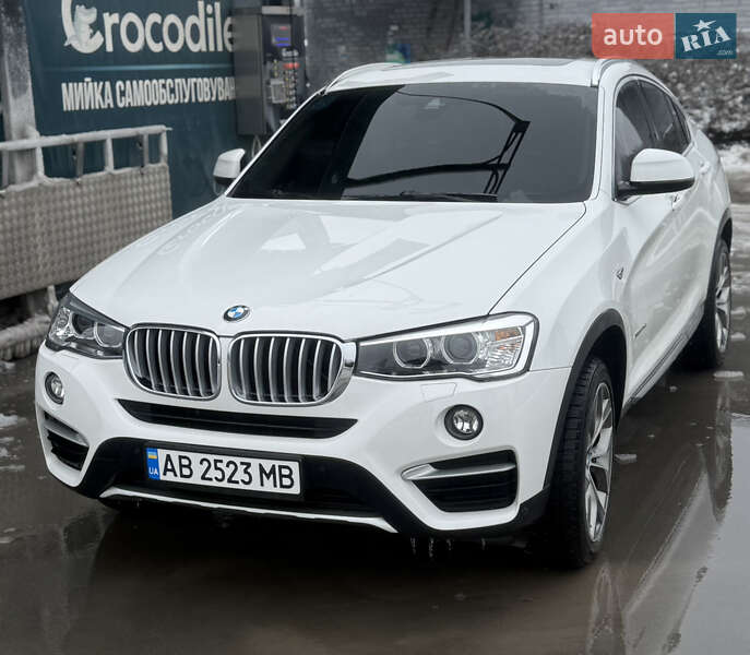 Позашляховик / Кросовер BMW X4 2016 в Вінниці фото 10 Позашляховик / Кросовер BMW X4 2016 в Вінниці
