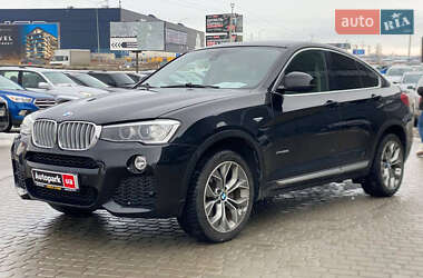 Позашляховик / Кросовер BMW X4 2015 в Львові