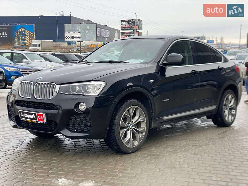 BMW X4 2015