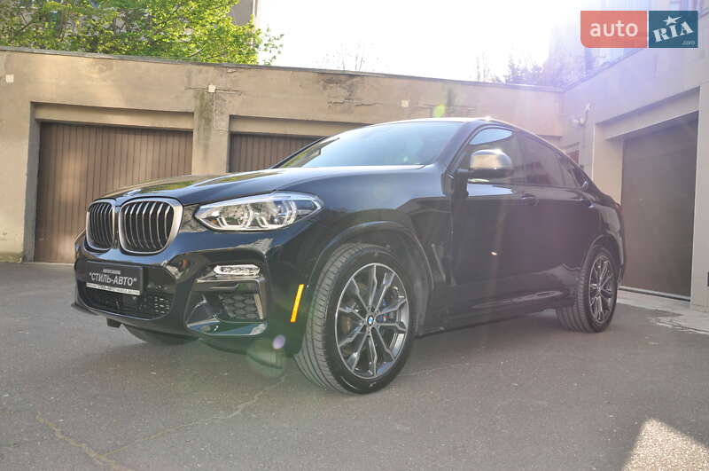 Внедорожник / Кроссовер BMW X4 2018 в Одессе