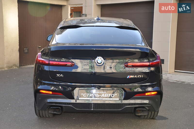 Внедорожник / Кроссовер BMW X4 2018 в Одессе