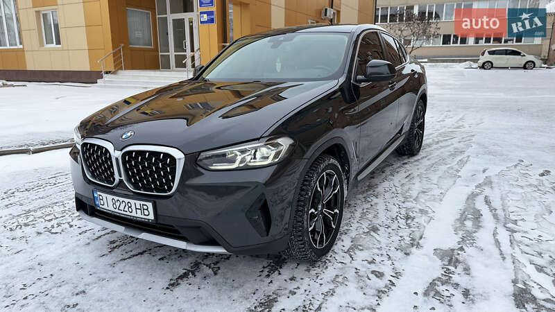 Позашляховик / Кросовер BMW X4 2022 в Краснограді