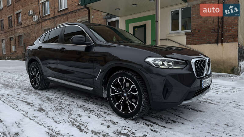 Позашляховик / Кросовер BMW X4 2022 в Краснограді