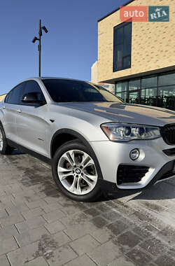 Внедорожник / Кроссовер BMW X4 2015 в Хмельницком