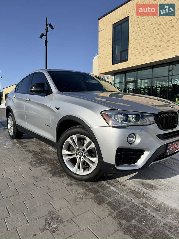 Внедорожник / Кроссовер BMW X4 2015 в Хмельницком фото 2 Внедорожник / Кроссовер BMW X4 2015 в Хмельницком