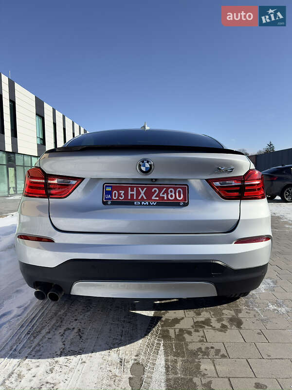 Внедорожник / Кроссовер BMW X4 2015 в Хмельницком фото 21 Внедорожник / Кроссовер BMW X4 2015 в Хмельницком