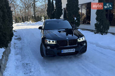 Внедорожник / Кроссовер BMW X4 2015 в Тернополе