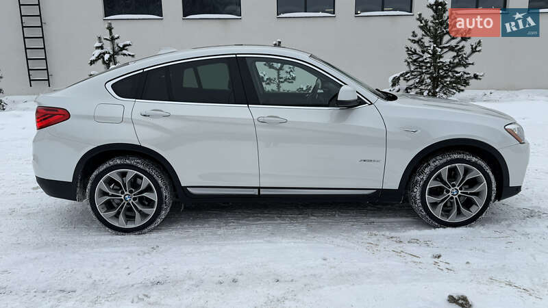 Внедорожник / Кроссовер BMW X4 2016 в Луцке