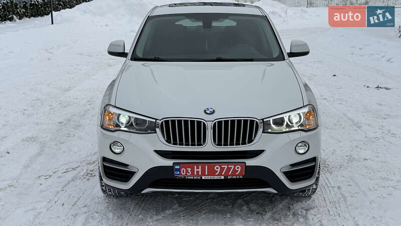 Внедорожник / Кроссовер BMW X4 2016 в Луцке