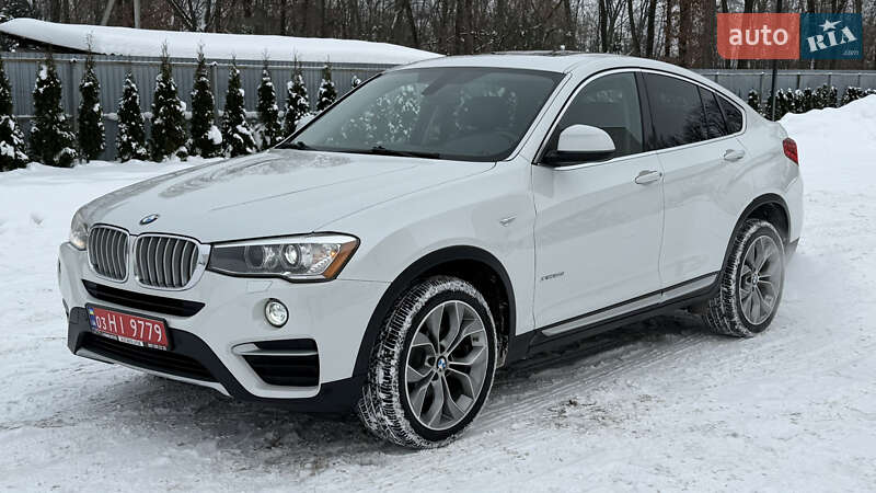 Внедорожник / Кроссовер BMW X4 2016 в Луцке