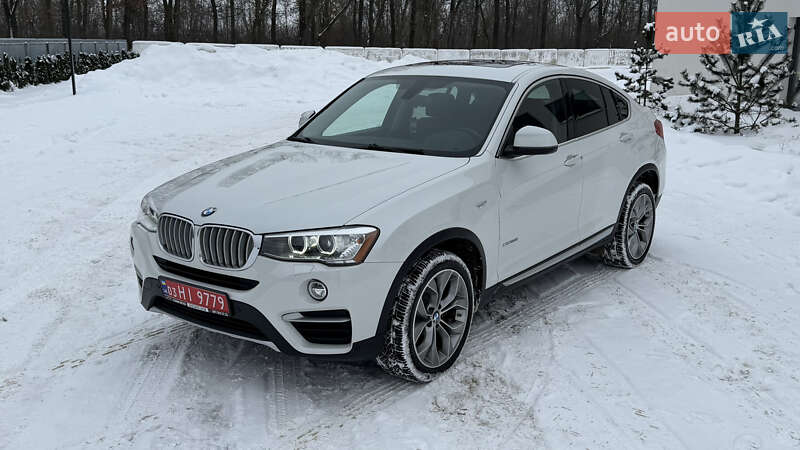 Внедорожник / Кроссовер BMW X4 2016 в Луцке