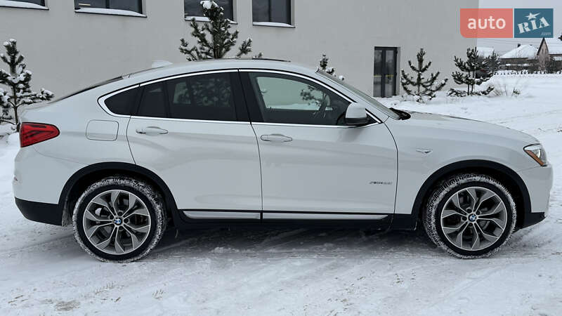 Внедорожник / Кроссовер BMW X4 2016 в Луцке