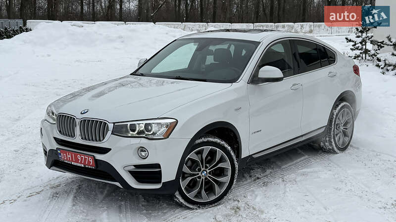 Внедорожник / Кроссовер BMW X4 2016 в Луцке