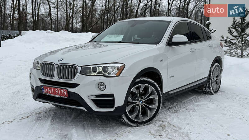 Внедорожник / Кроссовер BMW X4 2016 в Луцке