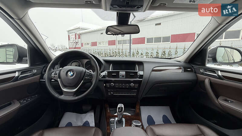 Внедорожник / Кроссовер BMW X4 2016 в Луцке