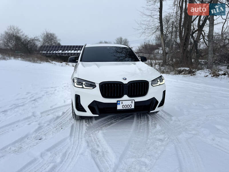 Внедорожник / Кроссовер BMW X4 2022 в Черкассах