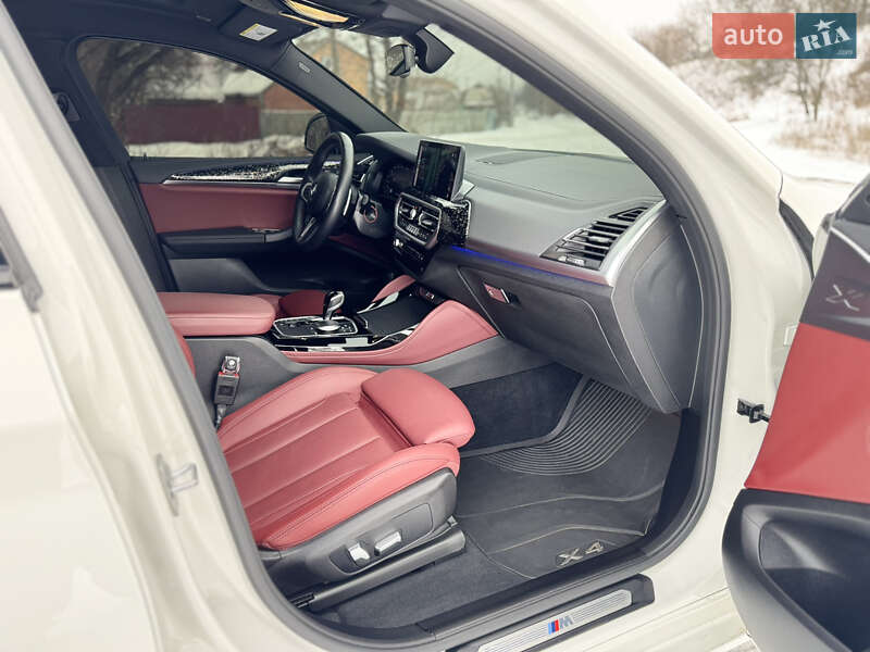 Внедорожник / Кроссовер BMW X4 2022 в Черкассах