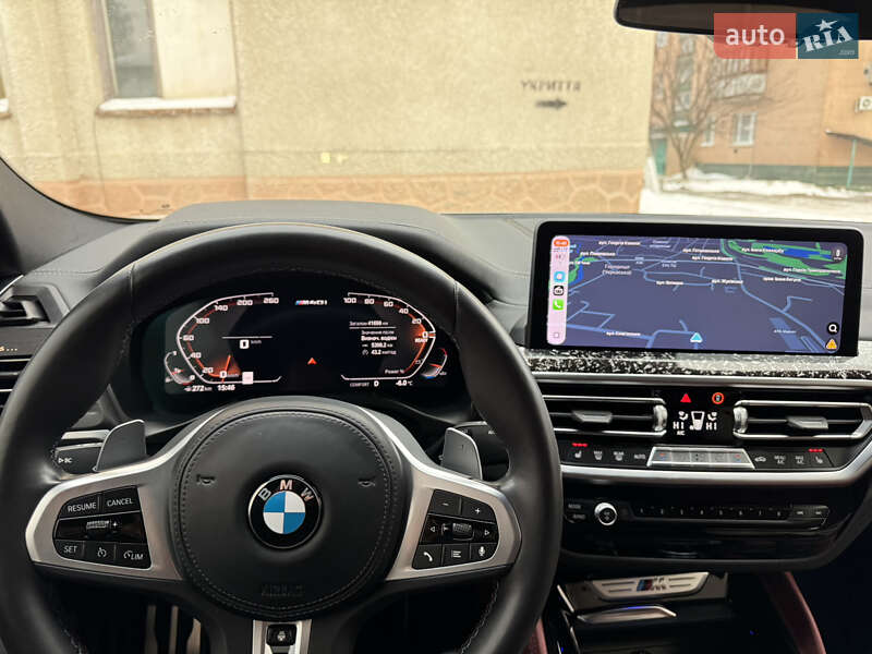 Внедорожник / Кроссовер BMW X4 2022 в Черкассах