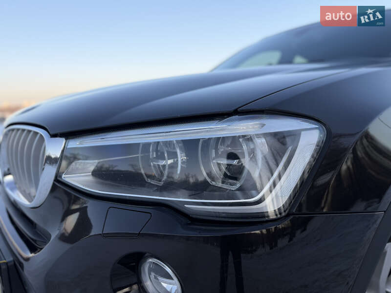 Позашляховик / Кросовер BMW X4 2014 в Києві