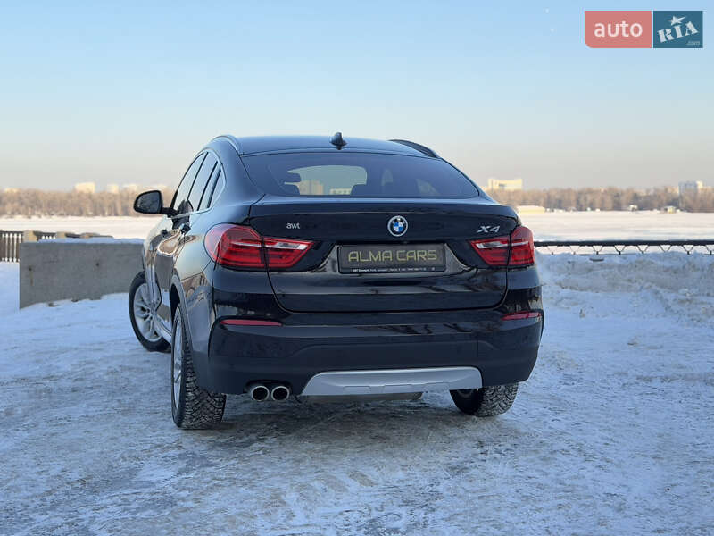 Позашляховик / Кросовер BMW X4 2014 в Києві