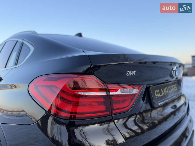 Позашляховик / Кросовер BMW X4 2014 в Києві