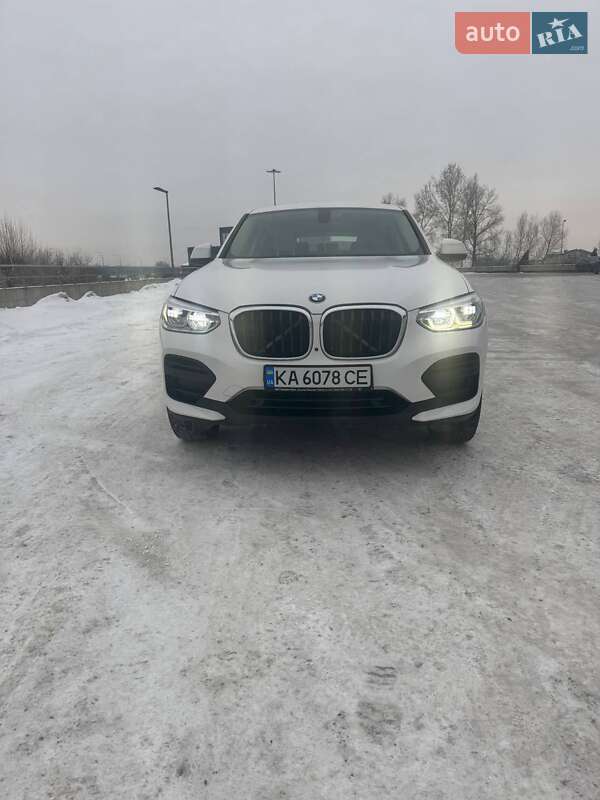 Внедорожник / Кроссовер BMW X4 2021 в Киеве