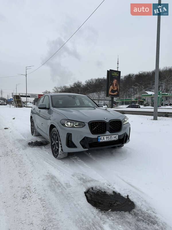 BMW X4 2022