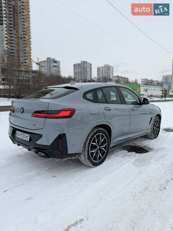 Позашляховик / Кросовер BMW X4 2022 в Києві
